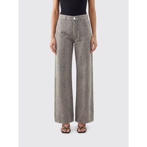 Federica Tosi Jeans Woman Green